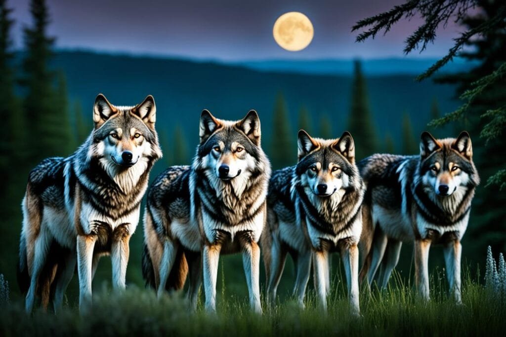ancestralidade dos lobos