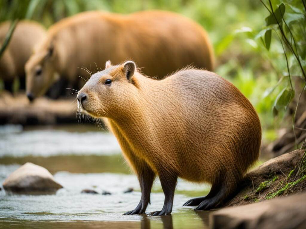 Capivara: tesouro dos ecossistemas brasileiros
