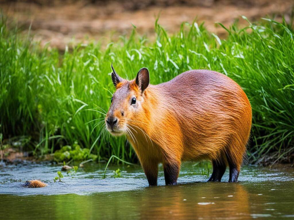 Capivara: tesouro dos ecossistemas brasileiros