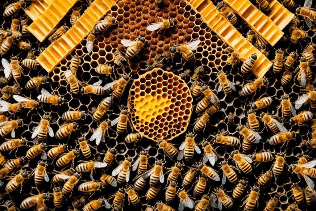 estrutura social de uma colmeia estrutura social de uma colmeia