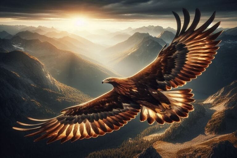 Águia Real: Soberana dos Céus