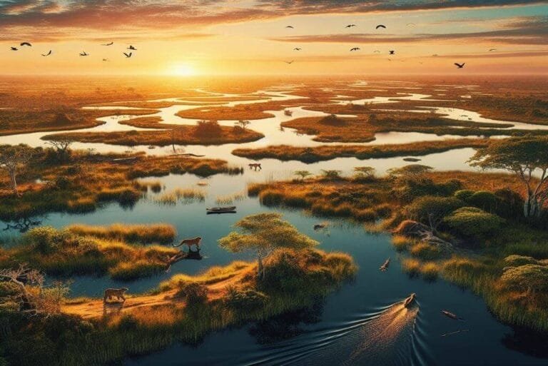 Animais do Pantanal: Biodiversidade Brasileira