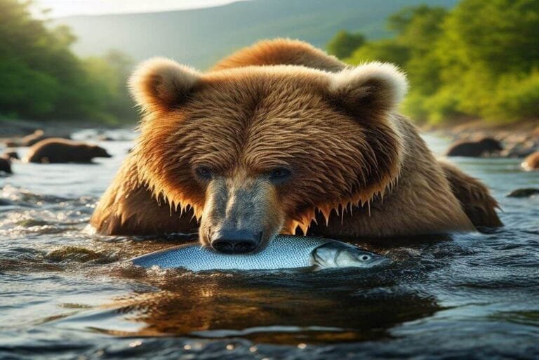 A Fascinante Alimentação dos Ursos