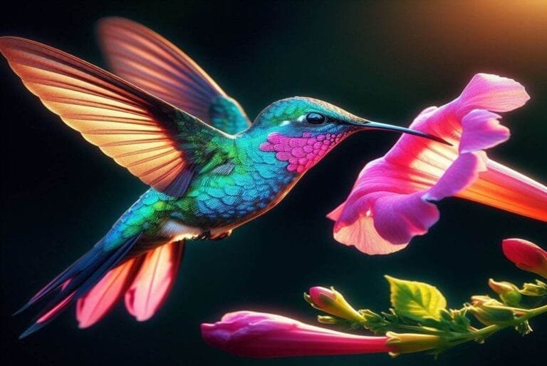 Beija-flores: Maravilha da Natureza