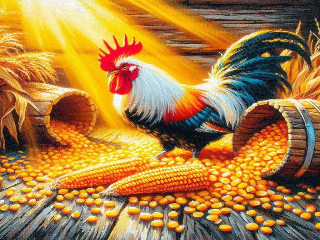 A Alimentação para o Galo