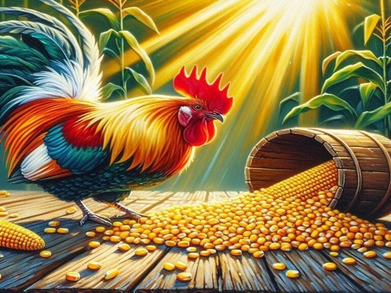 A Alimentação para o Galo