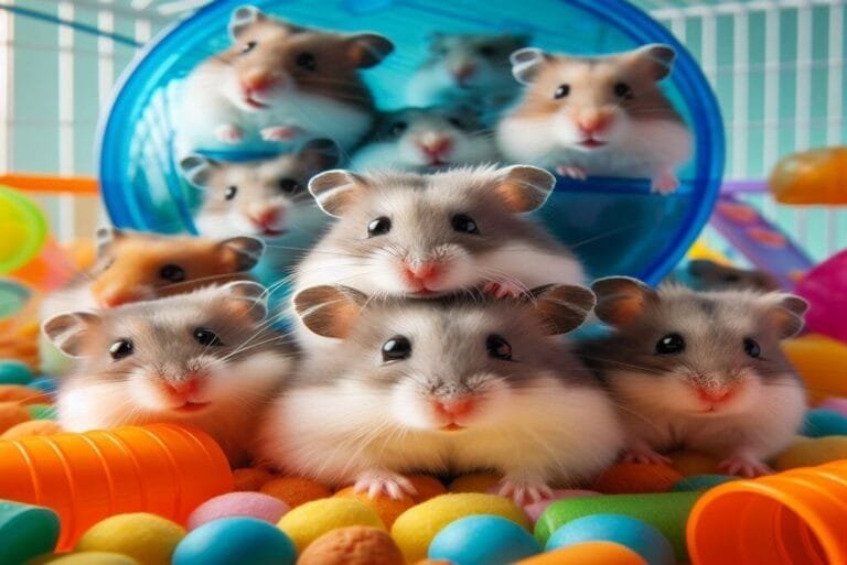 Hamsters: para apaixonados por Roedores