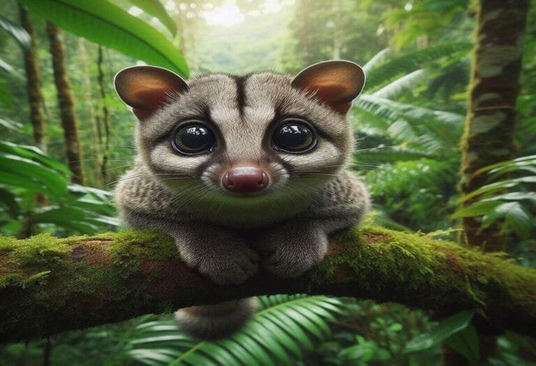 Civeta e Café Kopi Luwak