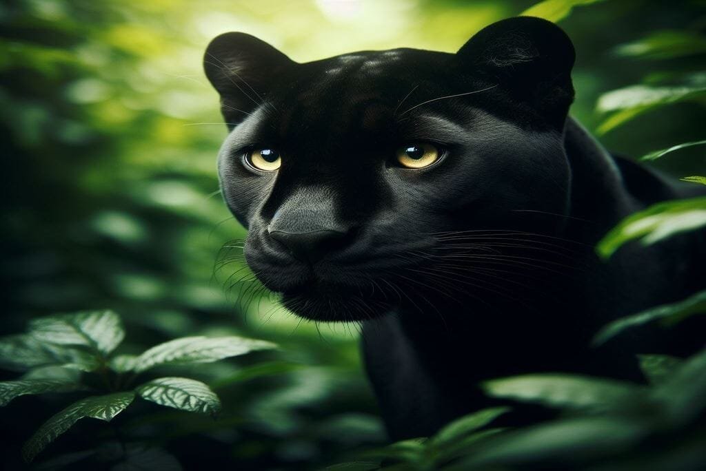 Pantera Negra: Felino da Noite