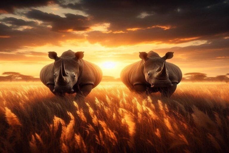 Animais Africanos na Biodiversidade