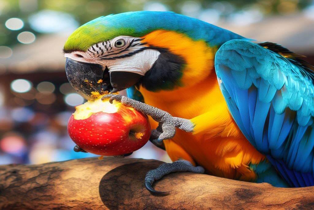 Alimentação para Aves mais Felizes