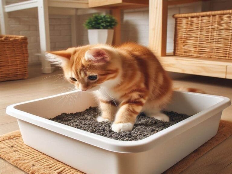 Caixa de Areia Perfeita para Gatos