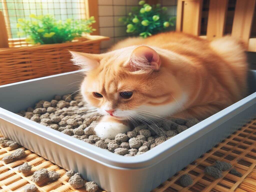 Caixa de Areia Perfeita para Gatos