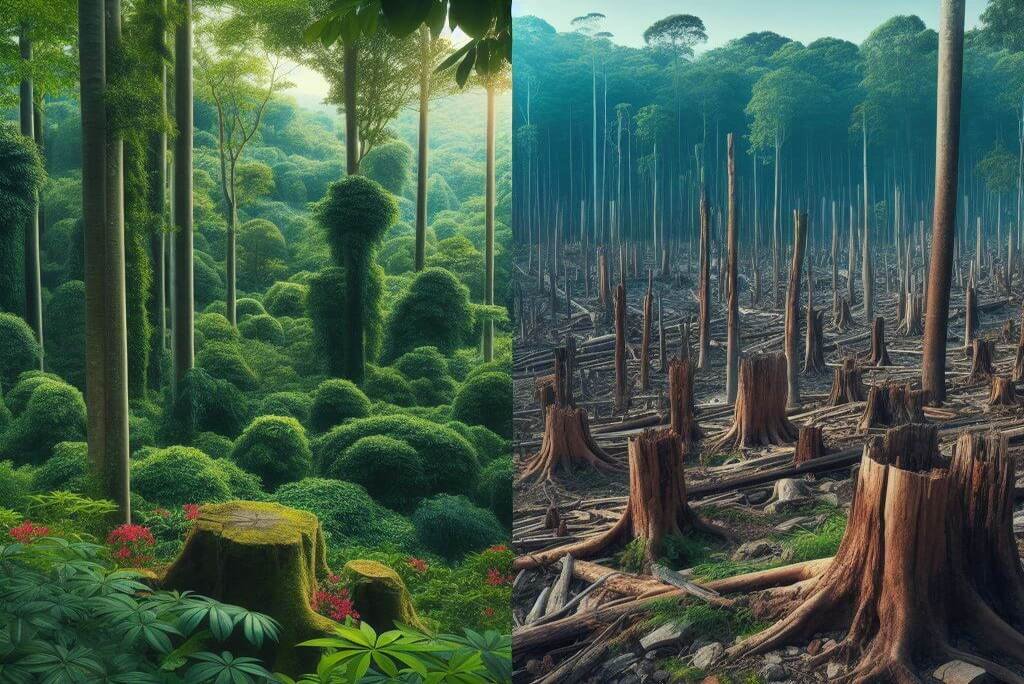 Como o desmatamento impacta a fauna