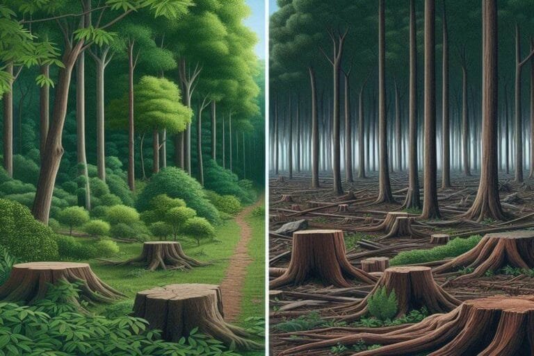 Como o desmatamento impacta a fauna