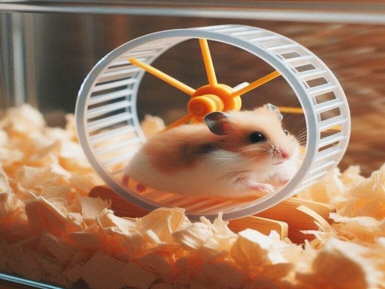 Roda de Exercício para Hamster