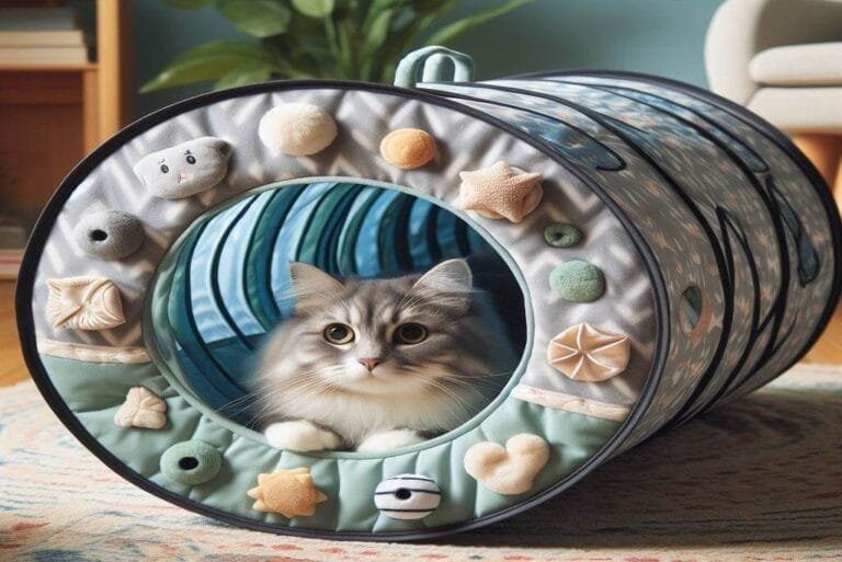 Túneis e Esconderijos para Gatos