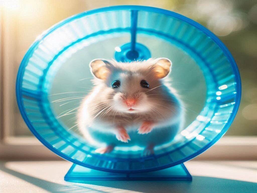 Roda de Exercício para Hamster