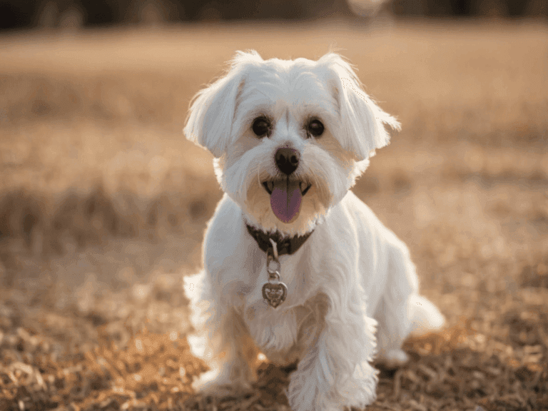 Maltês: Cachorro com uma personalidade cativante