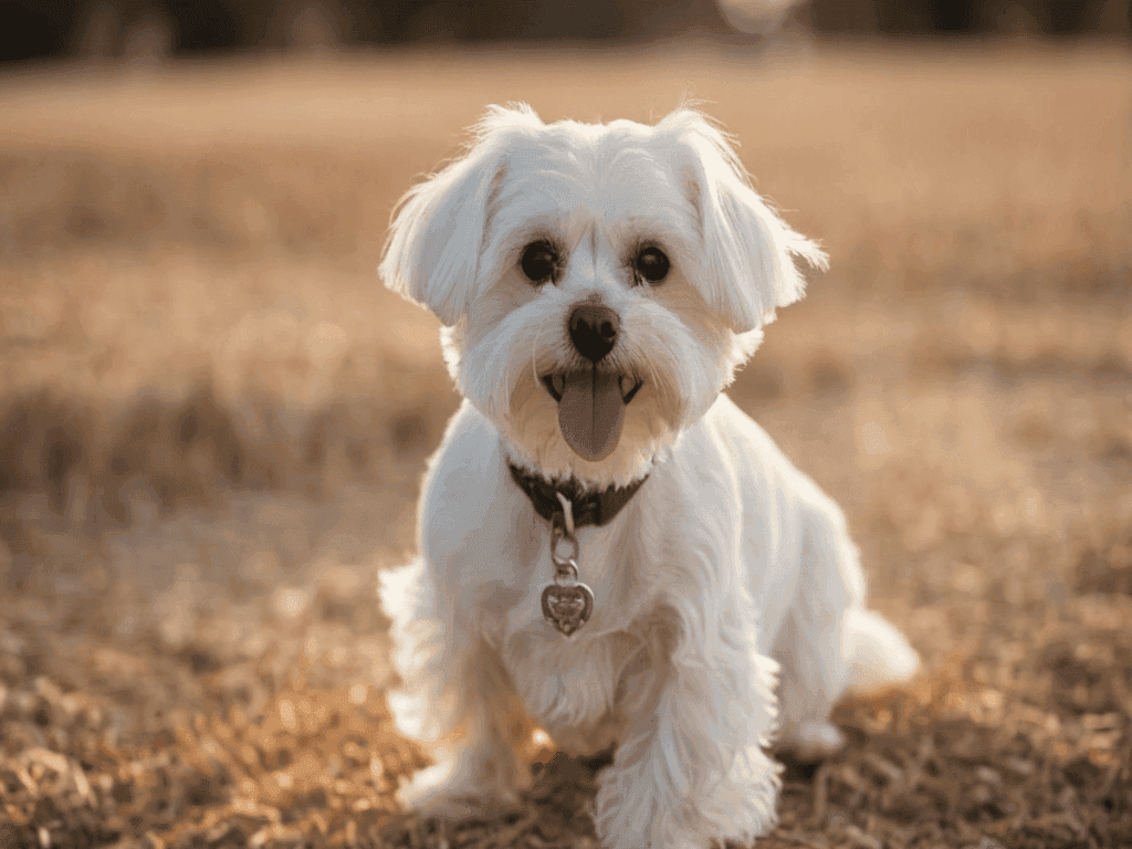 Maltês: Cachorro com uma personalidade cativante
