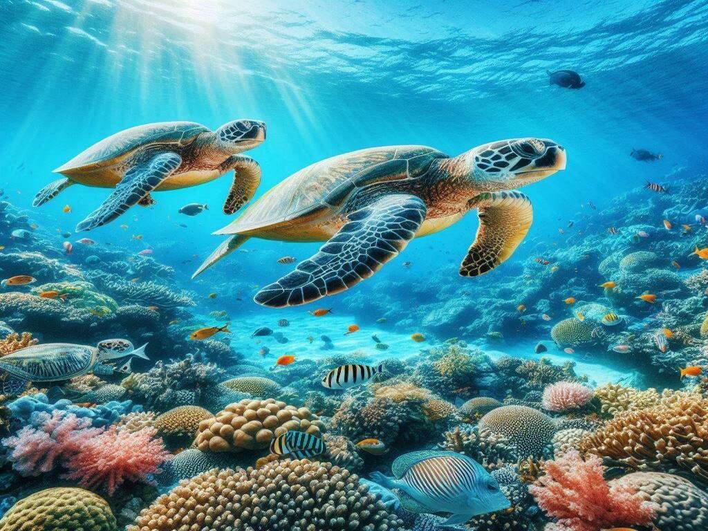 Tartarugas Marinhas: Ameaçadas de Extinção
