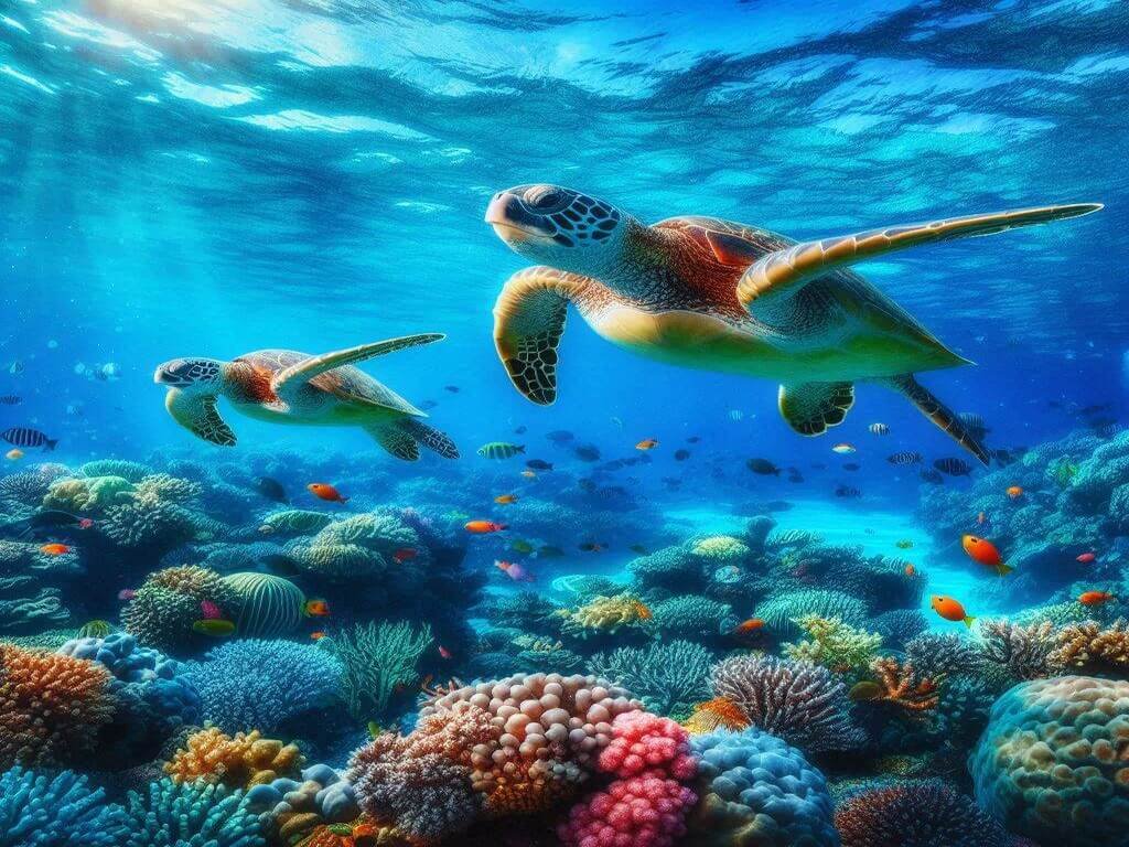 Tartarugas Marinhas: Ameaçadas de Extinção