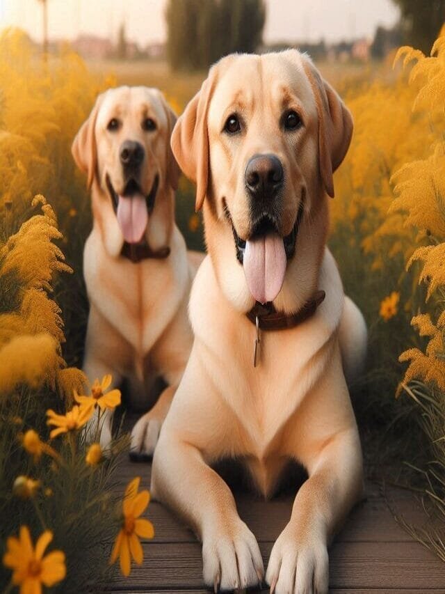 Labrador Retriever: Um companheiro ideal.