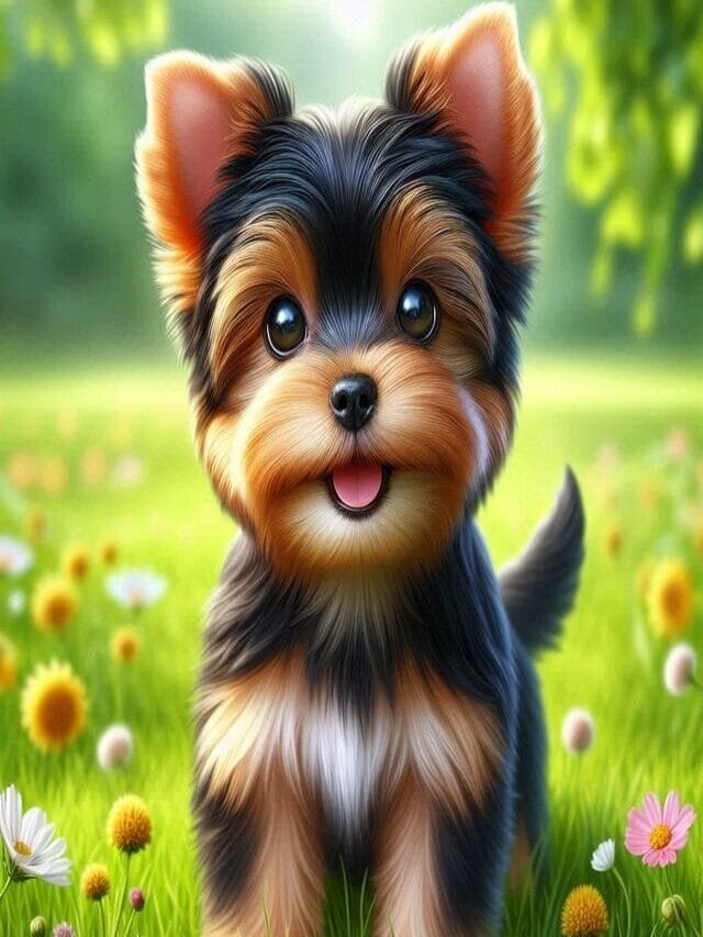 Conheça o Cachorro Yorkshire Terrier.