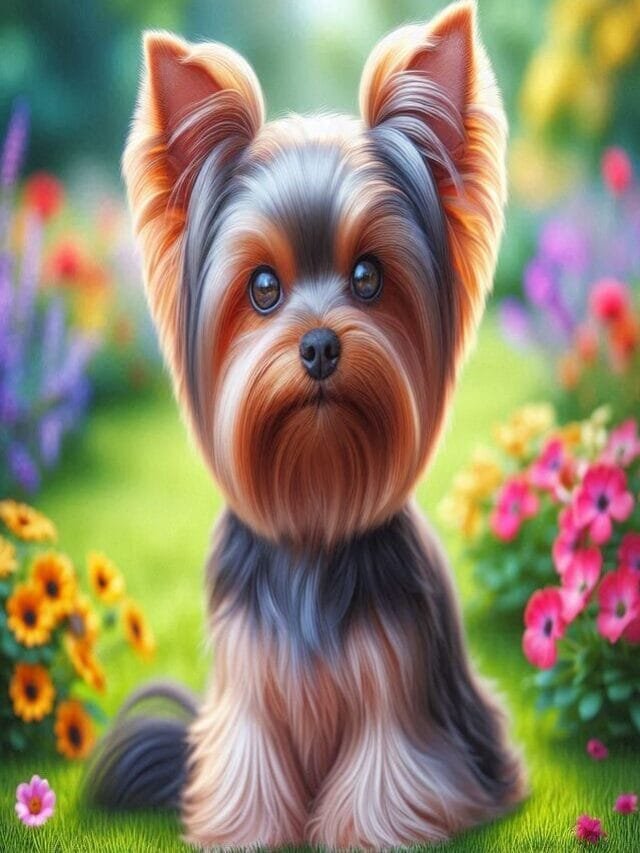 Conheça o Elegante Yorkshire Terrier.
