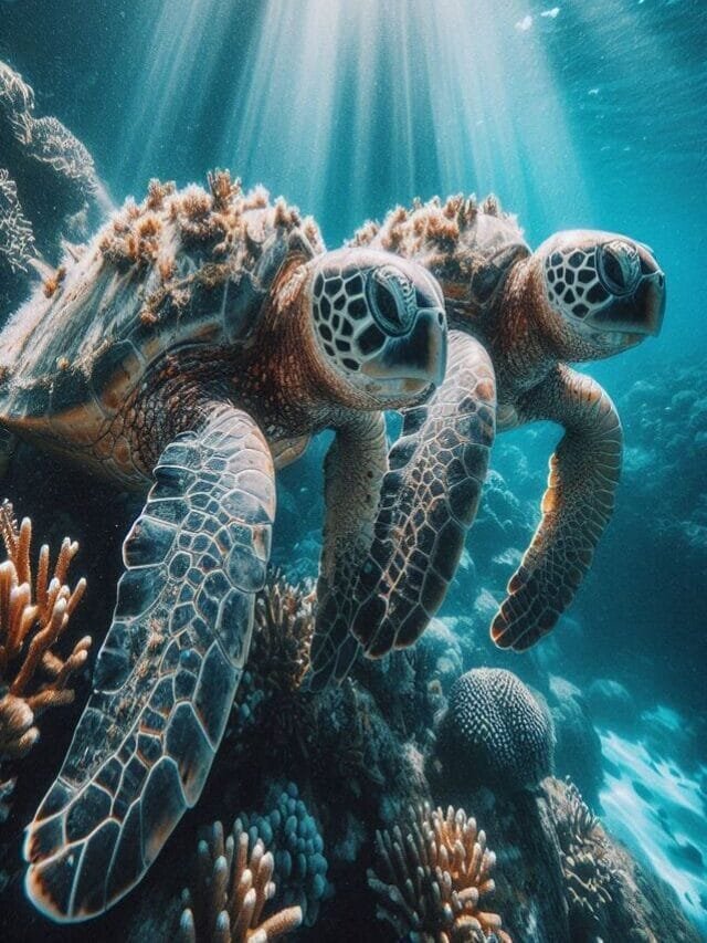 Tartarugas Marinhas: Ameaça de Extinção.